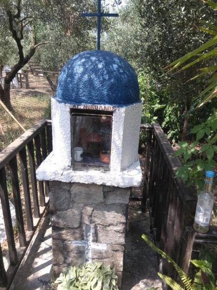 Villa Elli Metokhion Agios Grigoriou Bagian luar foto