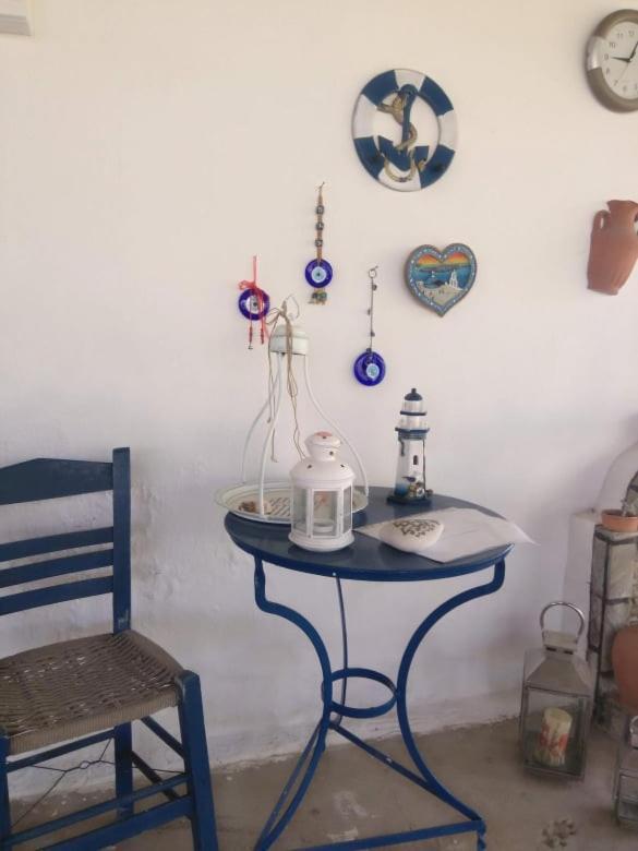 Villa Elli Metokhion Agios Grigoriou Bagian luar foto